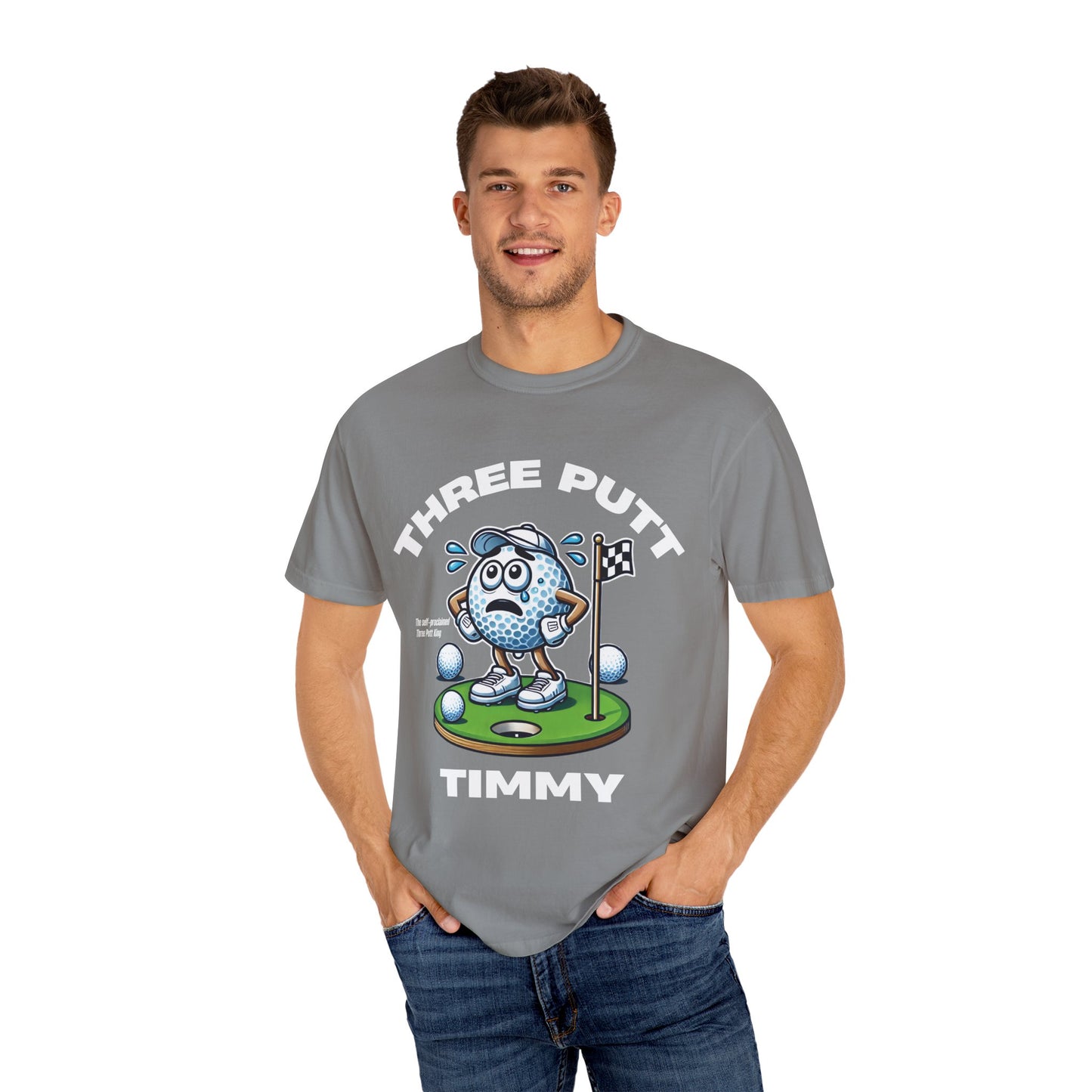 Fore The Record "Three Putt Timmy" T-Shirt