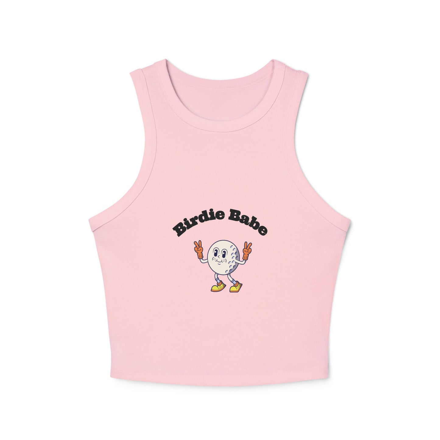Women's "Birdie Babe" Racer Tank Top