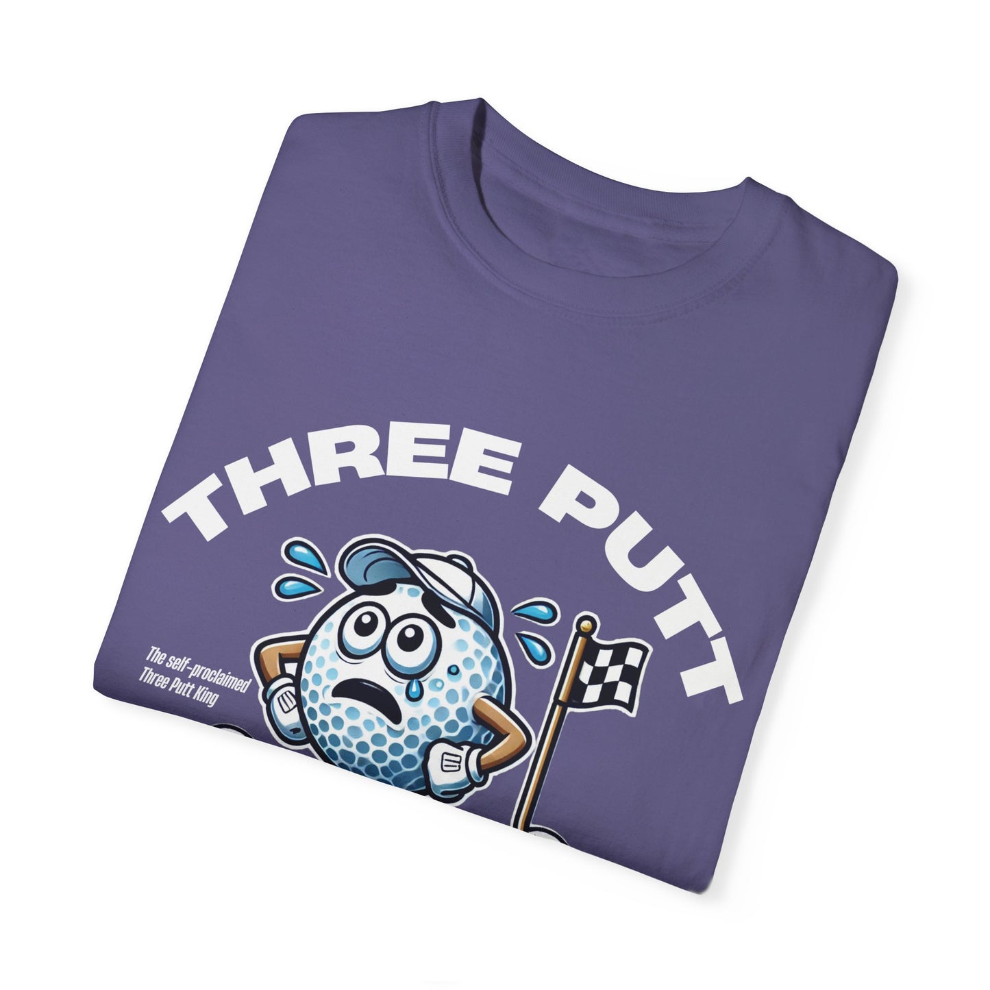 Fore The Record "Three Putt Timmy" T-Shirt