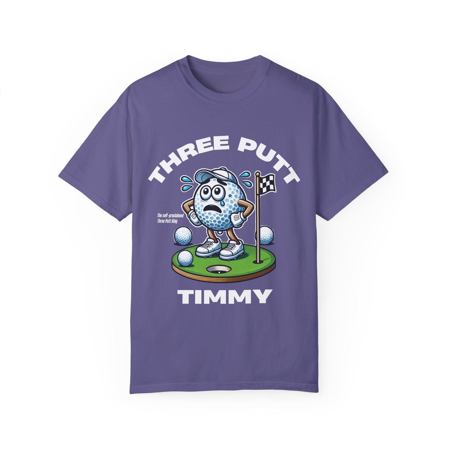 Fore The Record "Three Putt Timmy" T-Shirt