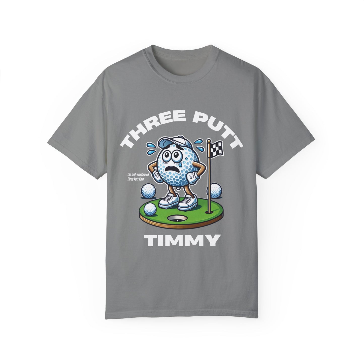 Fore The Record "Three Putt Timmy" T-Shirt