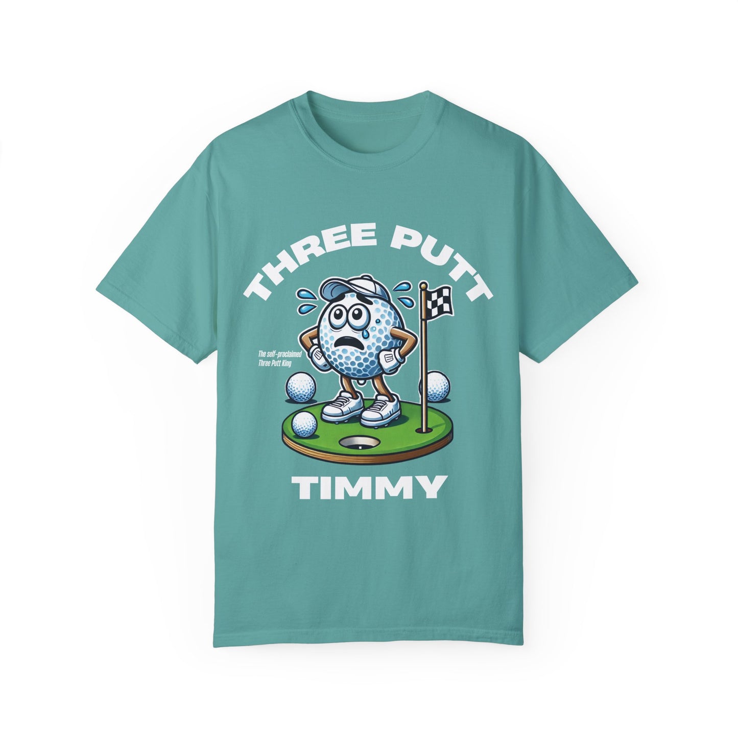 Fore The Record "Three Putt Timmy" T-Shirt