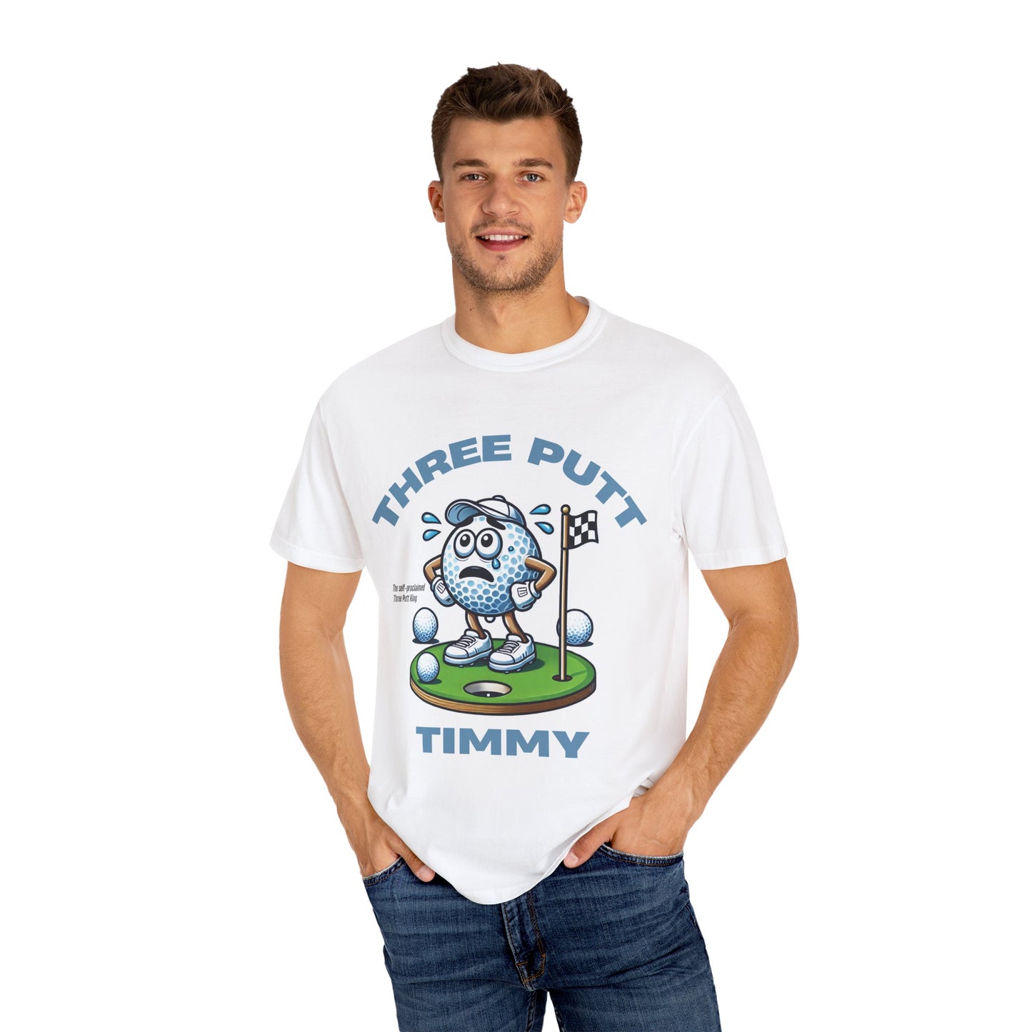 Fore The Record "Three Putt Timmy" T-Shirt