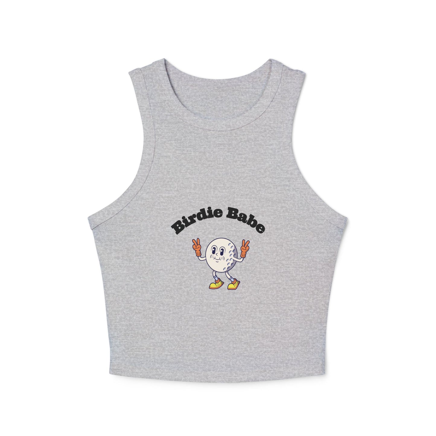 Women's "Birdie Babe" Racer Tank Top