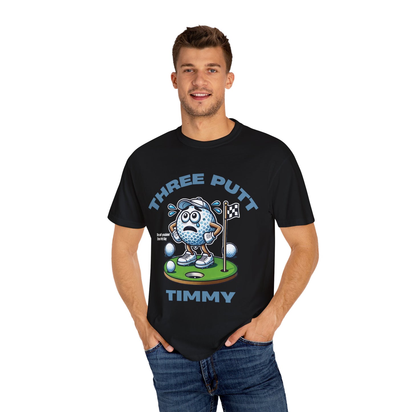 Fore The Record "Three Putt Timmy" T-Shirt