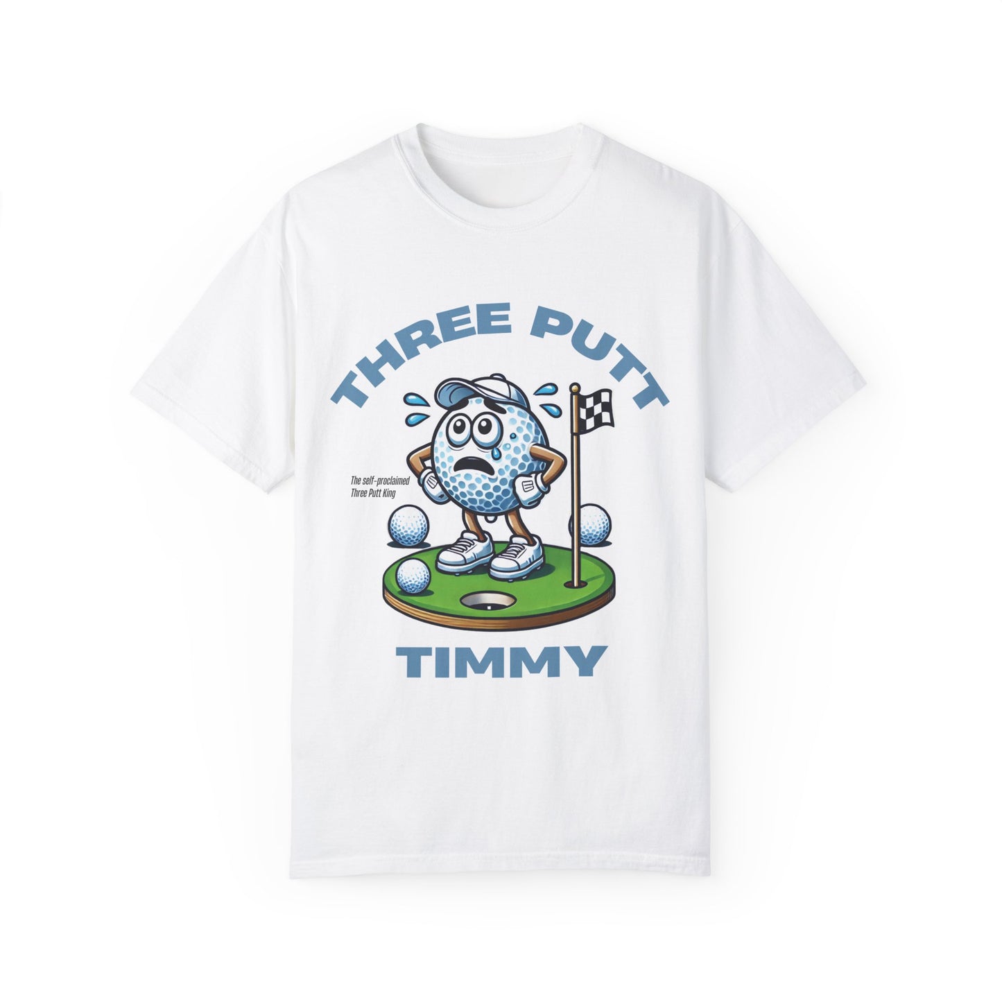 Fore The Record "Three Putt Timmy" T-Shirt