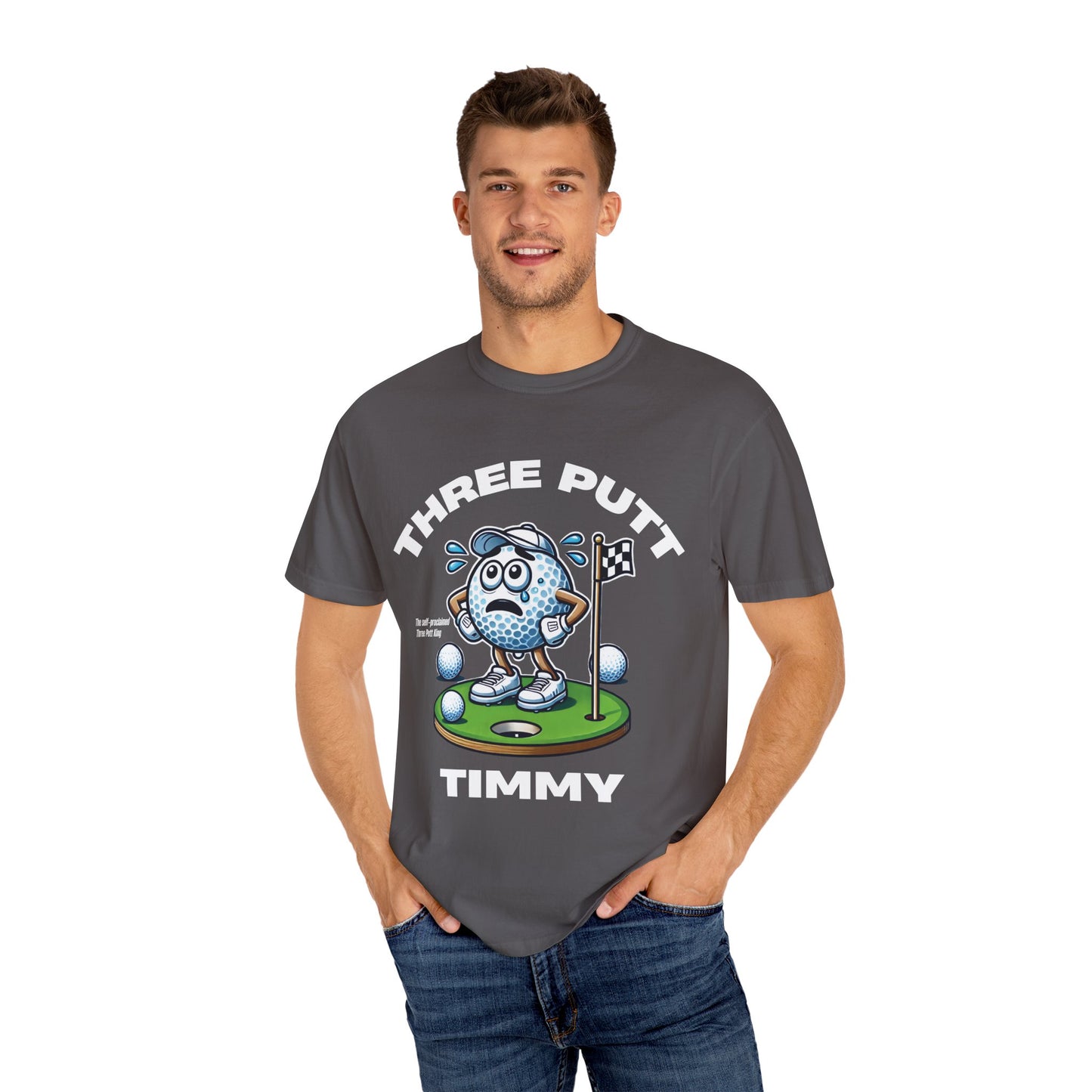 Fore The Record "Three Putt Timmy" T-Shirt
