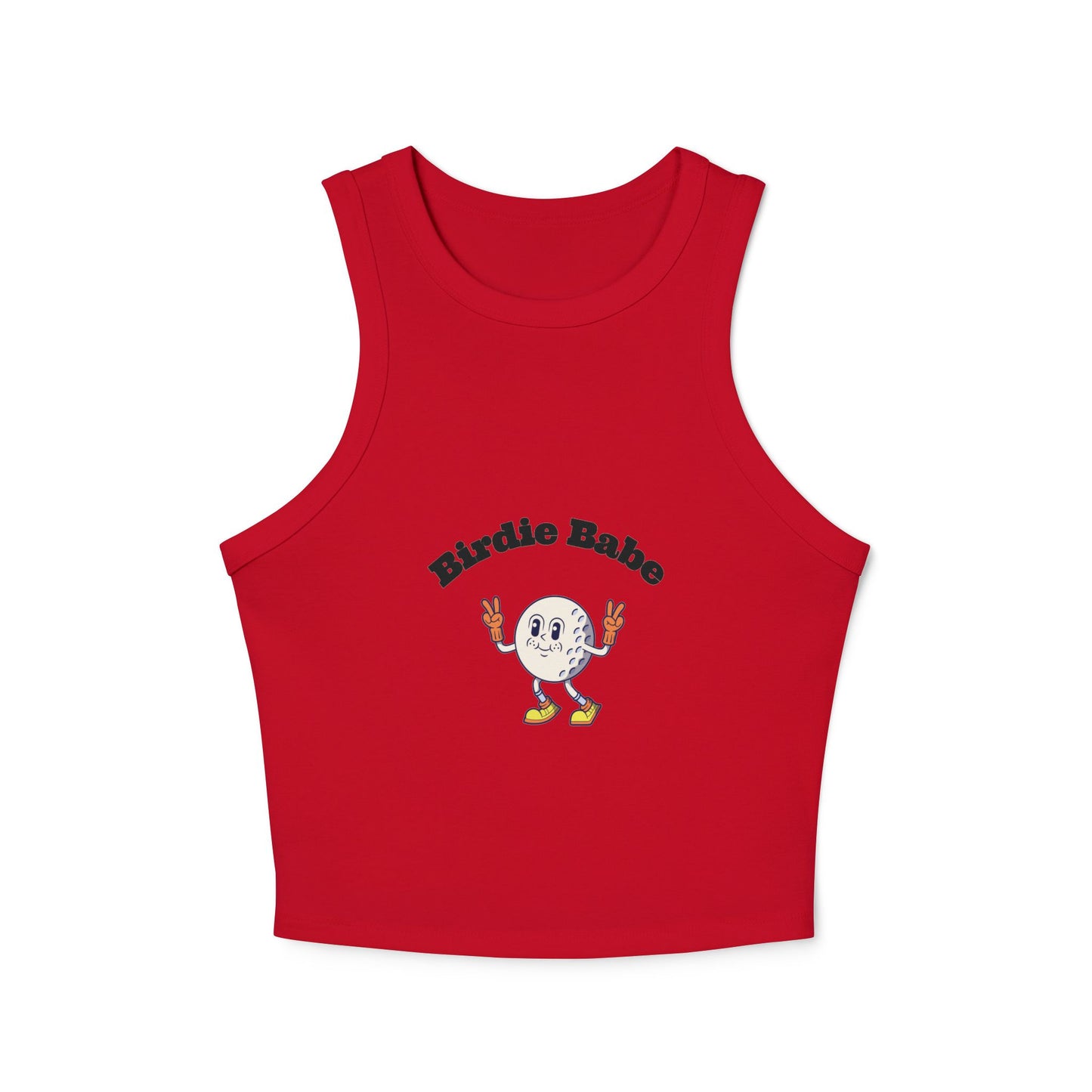Women's "Birdie Babe" Racer Tank Top
