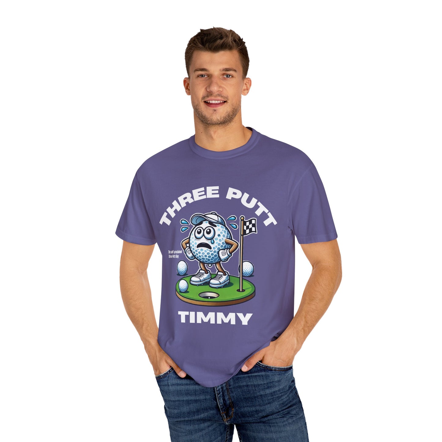 Fore The Record "Three Putt Timmy" T-Shirt