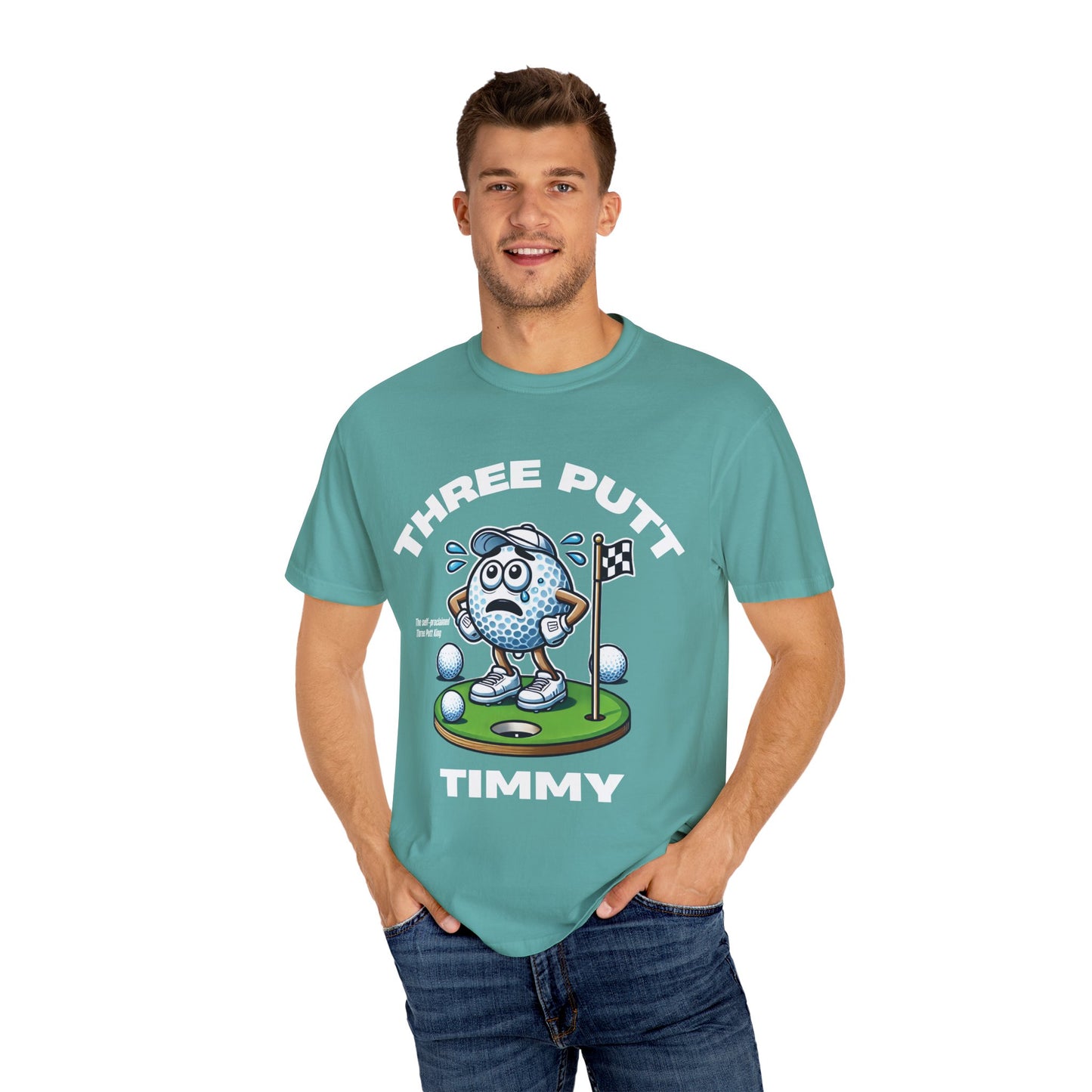 Fore The Record "Three Putt Timmy" T-Shirt