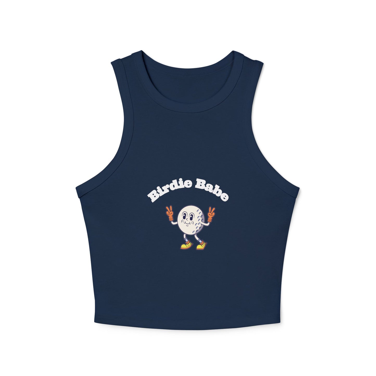 Women's "Birdie Babe" Racer Tank Top